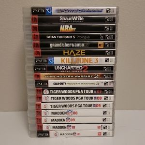 PS3 Games